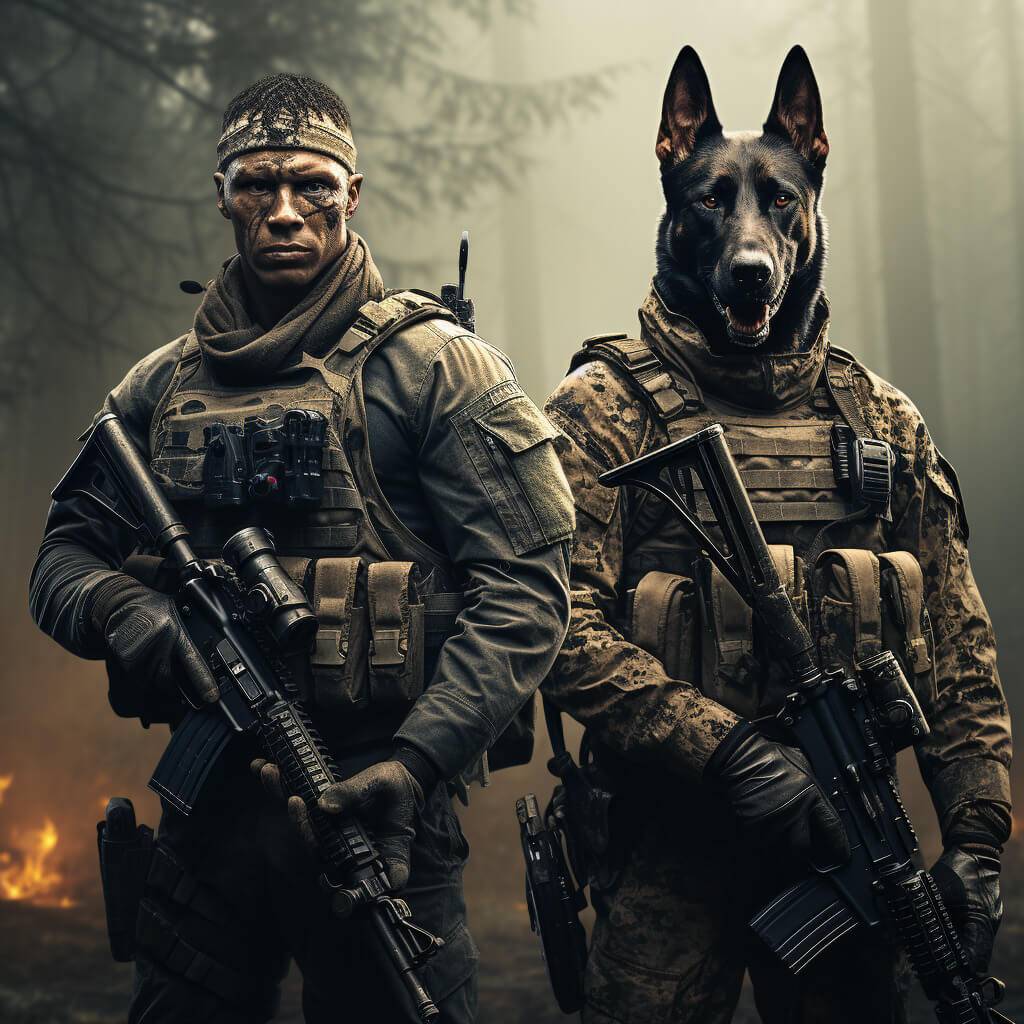 Pet and Owner