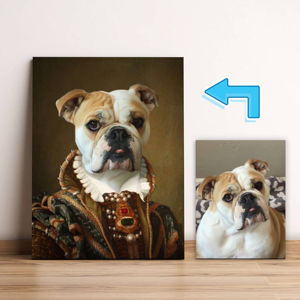 Grand Duchess Pet Animals Pictures Pet Art Canvas