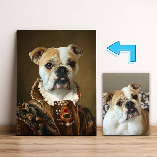 Grand Duchess Pet Animals Pictures Pet Art Canvas