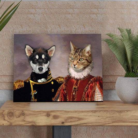 Royalty Renaissance Animal Portraits
