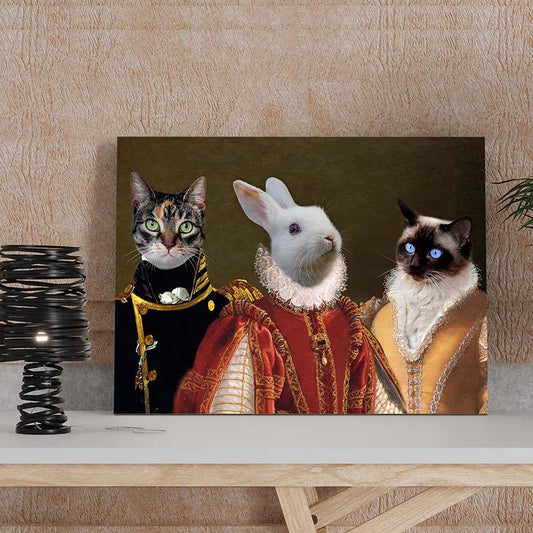 Renaissance Dog Portraits Custom Cat Portraits