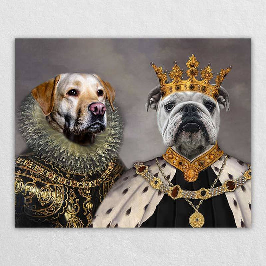 King Archduke Royal Pet Portraits On Human Bodies