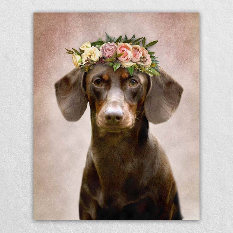 Personalised Pet Canvas Photo Gifts