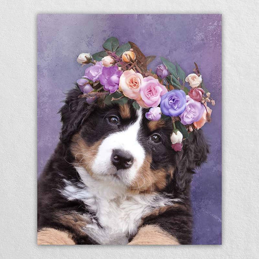 Custom Dog Pet Canvas Unique Custom Gifts