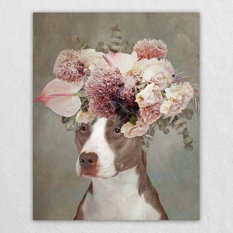 Hand Drawn Pet Portraits Canvas Art Wall Decor