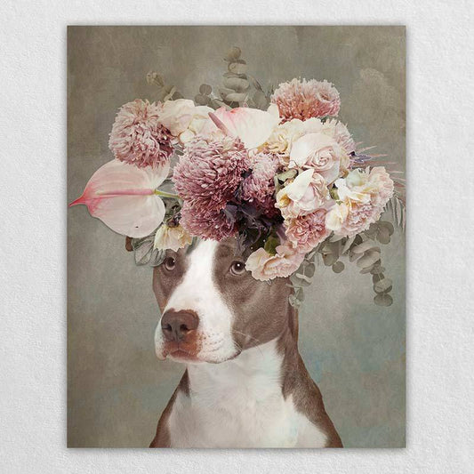 Hand Drawn Pet Portraits Canvas Art Wall Decor