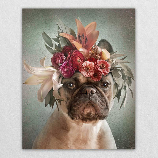 Pet Animal Drawings Custom Wall Art Decor