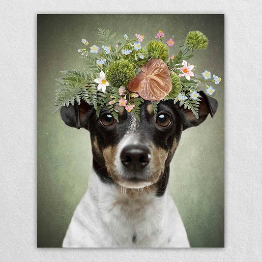 My Pet Art Coloured Pet Drawing