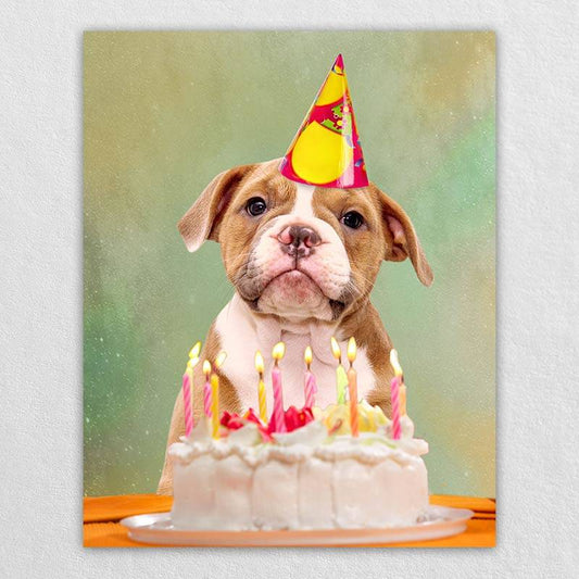 Personalized Pet Canvas Customized Gidts For Friends