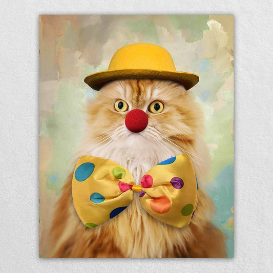 Colorful Dog Painting Custom Housewarming Gidts