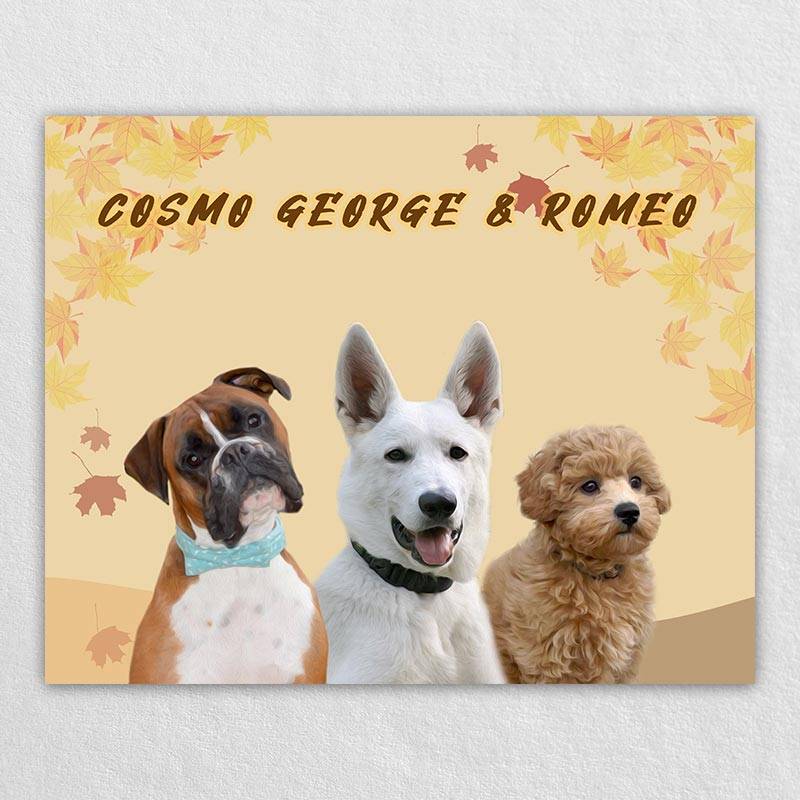 Pet Memorial Drawings Pet Artwork