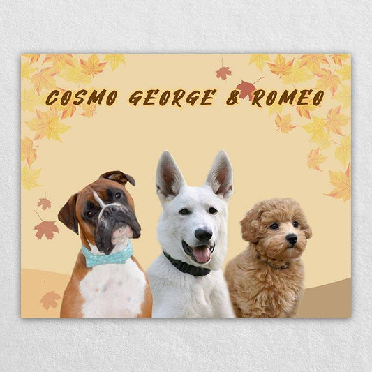 Pet Memorial Drawings Pet Artwork