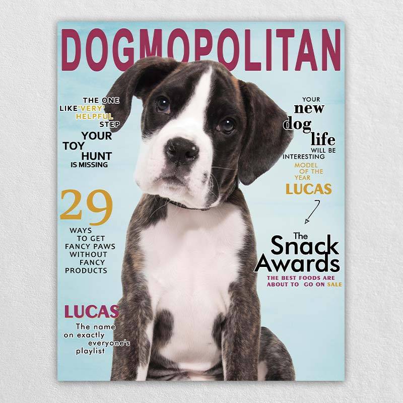 Pet Magazine Fest Famous Dog Portraits