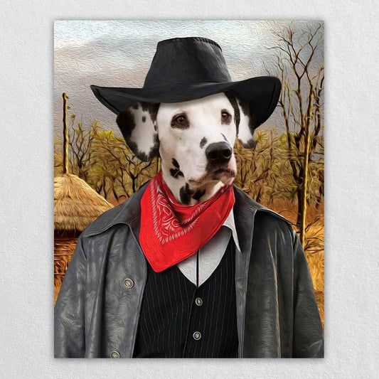 Cool Cowboy Period Pet Portraits