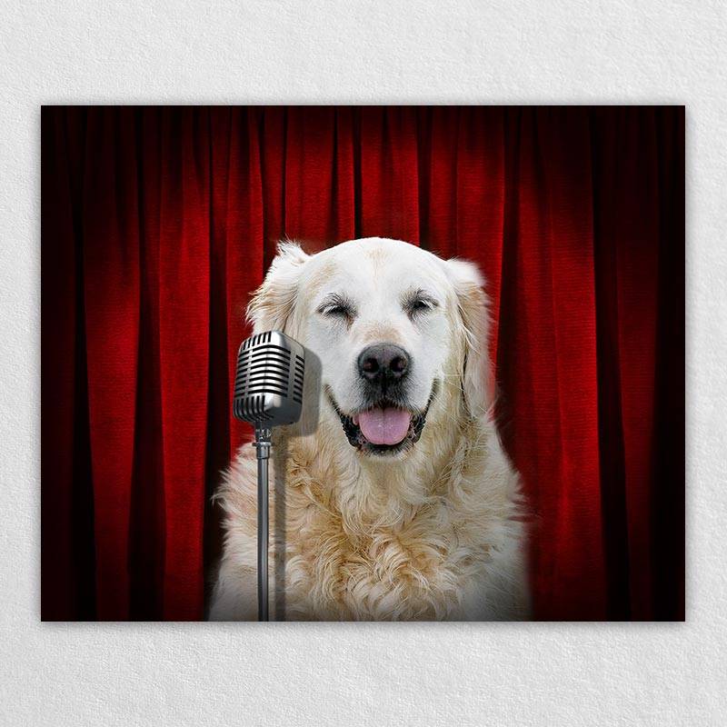 Singer Custom Animal Portrait Commissions