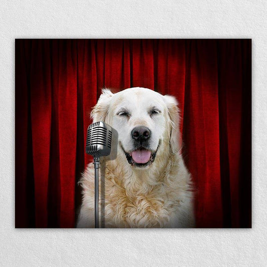 Singer Custom Animal Portrait Commissions