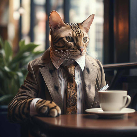 Custom Pet Cat Dog Photo Art
