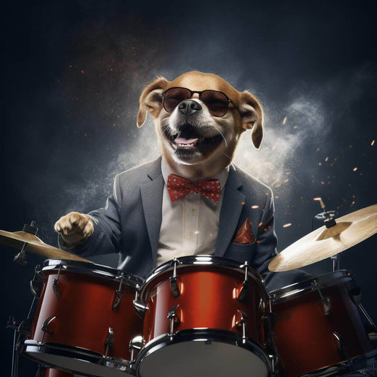 Beat Master Funny Animal Paintings