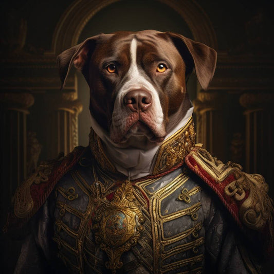 Dog Photo Gifts Custom Pet Portrait