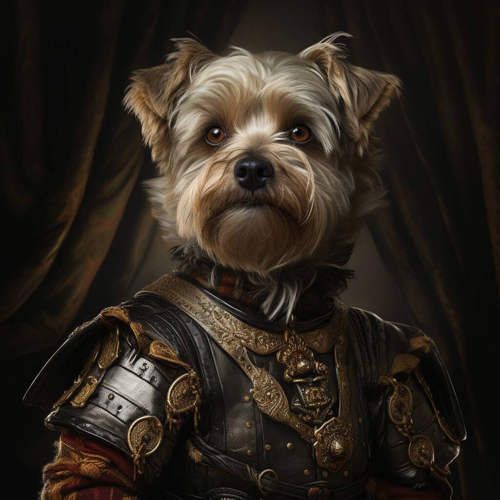 Victorian Pet Paintings Animal Portraits