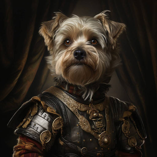 Victorian Pet Paintings Animal Portraits
