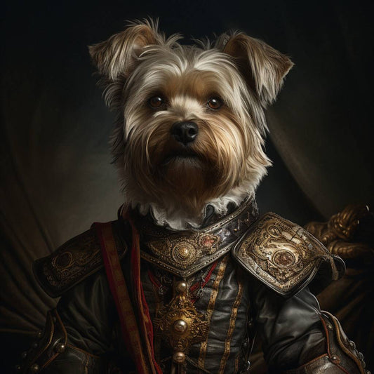 Vintage Dog Art Turn Pet Into Portrait
