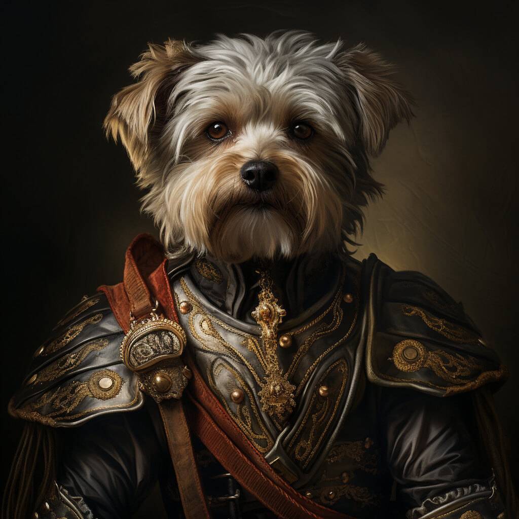 Vintage Dog Drawing Best Pet Portraits