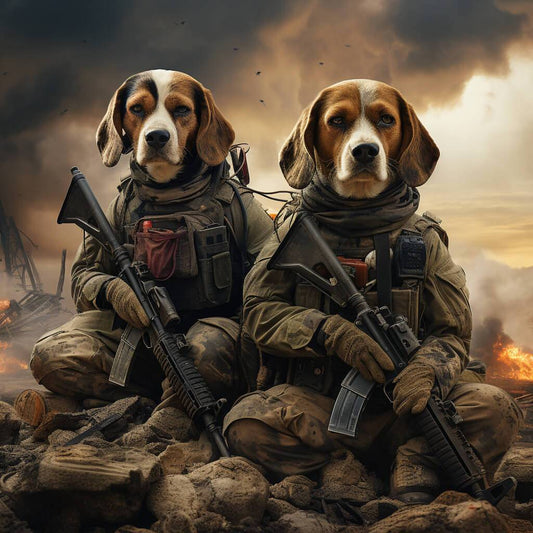 Dog Picture Into Painting Pet Pictures