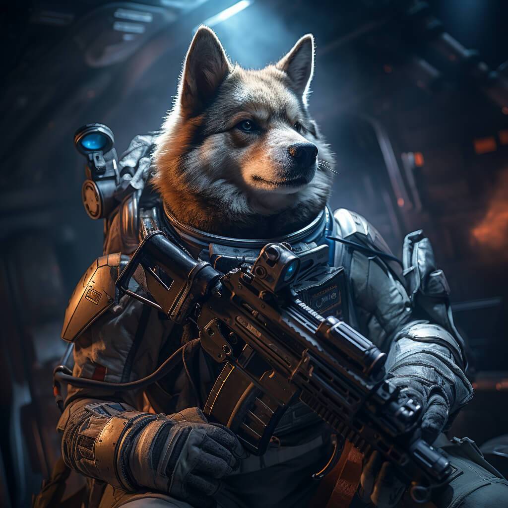 Pet Portrait Wall Art Animal Human Portraits