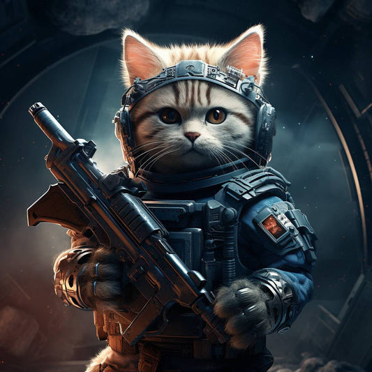 Turn Your Cat Into A Painting Dog Portrait Art