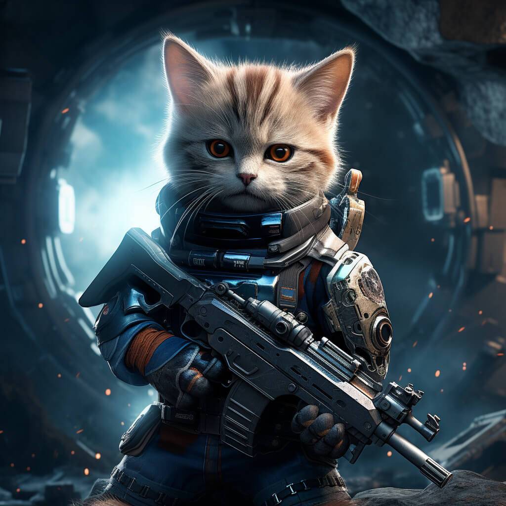 Turn Your Pet Photo Into Art Portrait My Pet