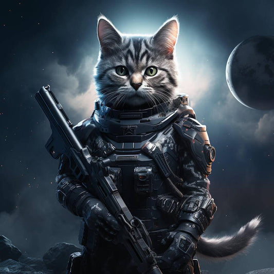 Convert Dog Photo To Painting Pet Portrait