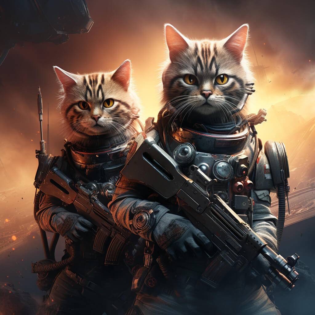 Custom Made Portraits Animal Artwork