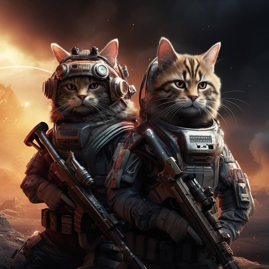 Custom Hand Painted Portrait Of Pet