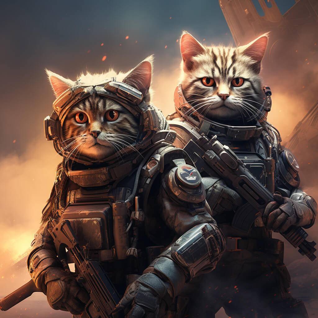 Pictures Of Painted Dogs Cat Pet Portraits