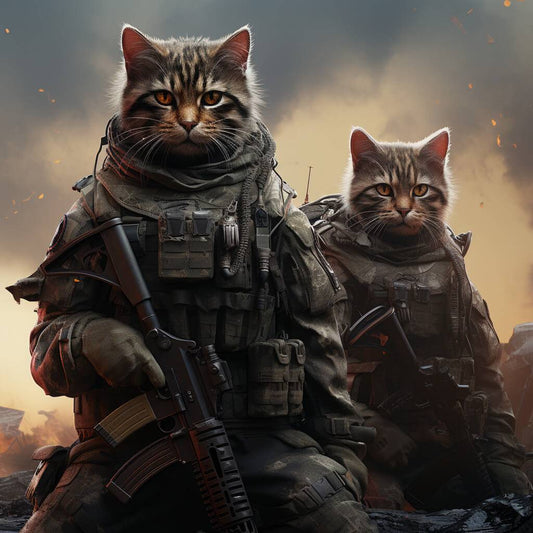 Pet Portrait Commission Custom Painting