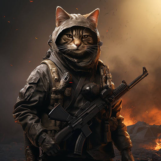 Dogs As Humans Art Portrait Of Animals