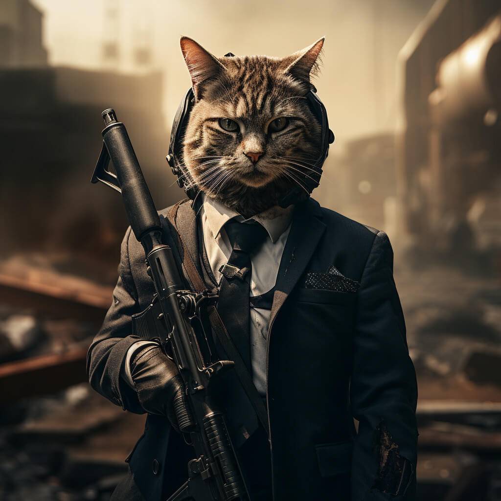 Cute Cats And Dogs Drawing Custom Animal Portraits