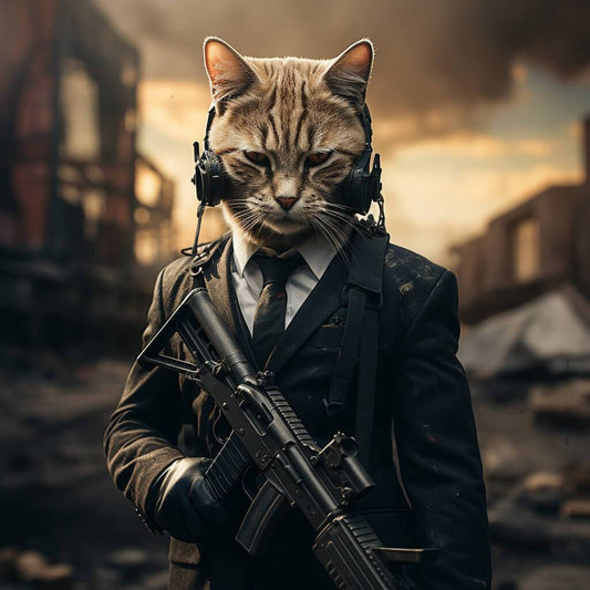 Pet Memorial Canvas Custom Pet Painting