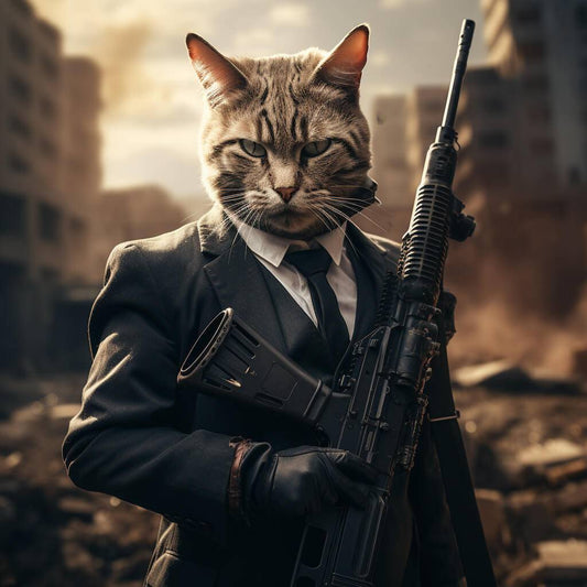 Dog Love Art Custom Pet Portrait Art