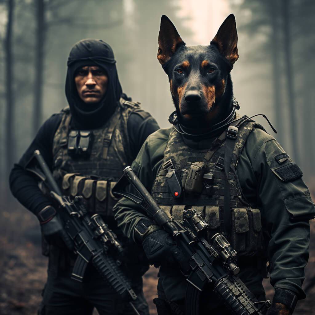 Custom Portrait Prints Pet Animals Pictures