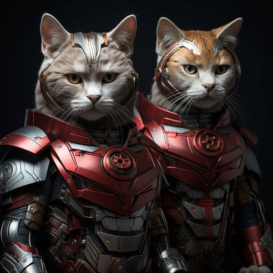 Professional Portrait Painting Dog Cat Animal Artwork