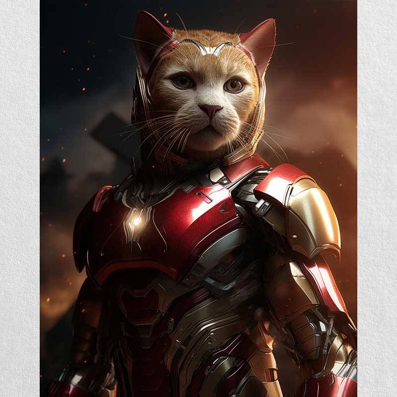 Canvas Art Portrait Pet Painting From Photo