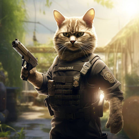 Pet Pics On Canvas Portrait Art