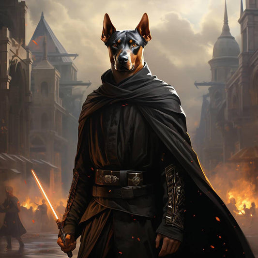 Star War Art Pet Photos To Paintings