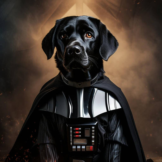 Star Wars Prints Animal Portrait Painting