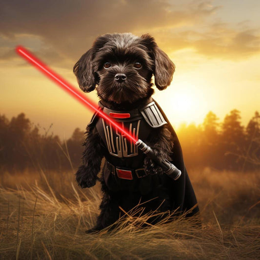 Fan Art Darth Vader Your Pet In A Portrait