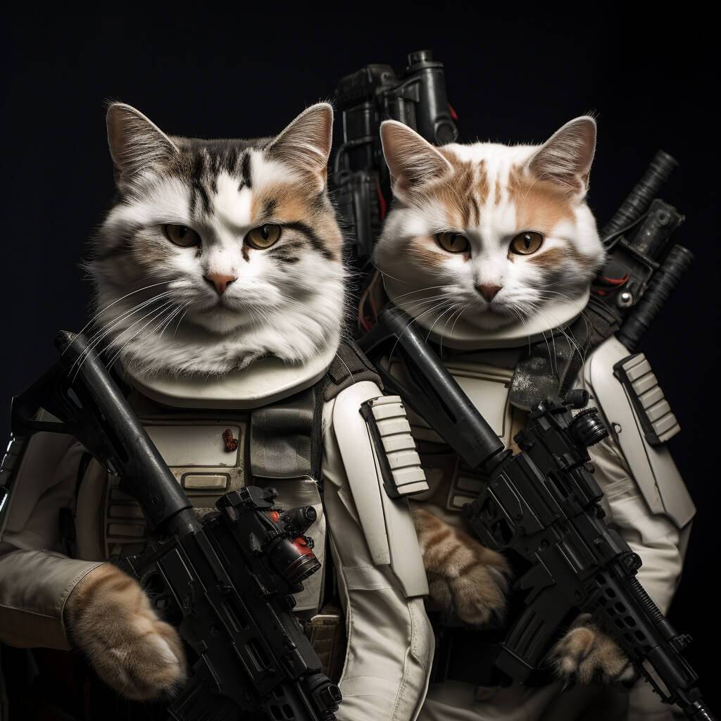 Star Wars Art Prints Dog Cat Portrait Art