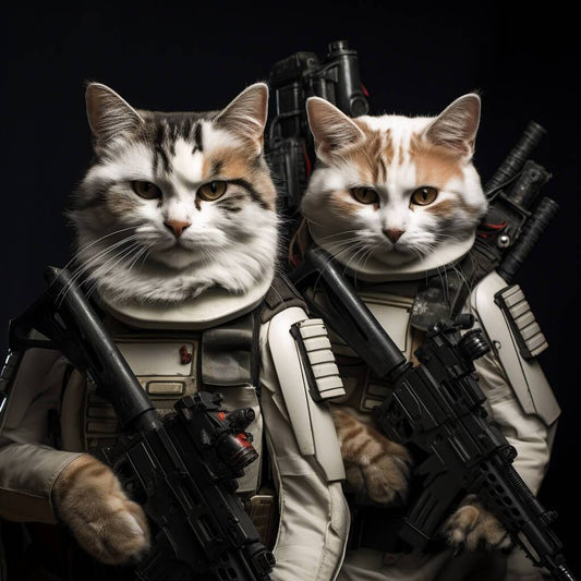 Star Wars Art Prints Dog Cat Portrait Art