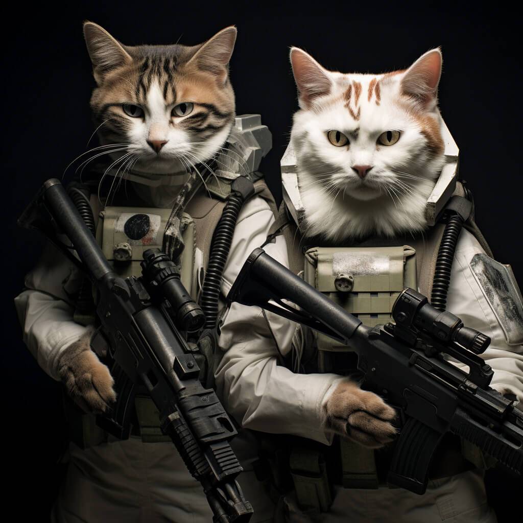 Cool Star Wars Art Painting For Pet Portrait